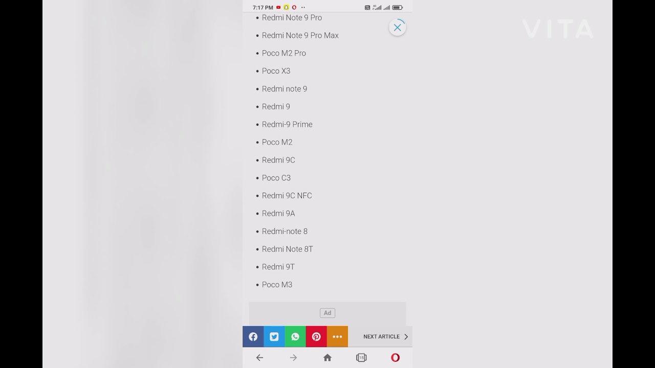 MIUI 12.5 SUPPORT DEVICES