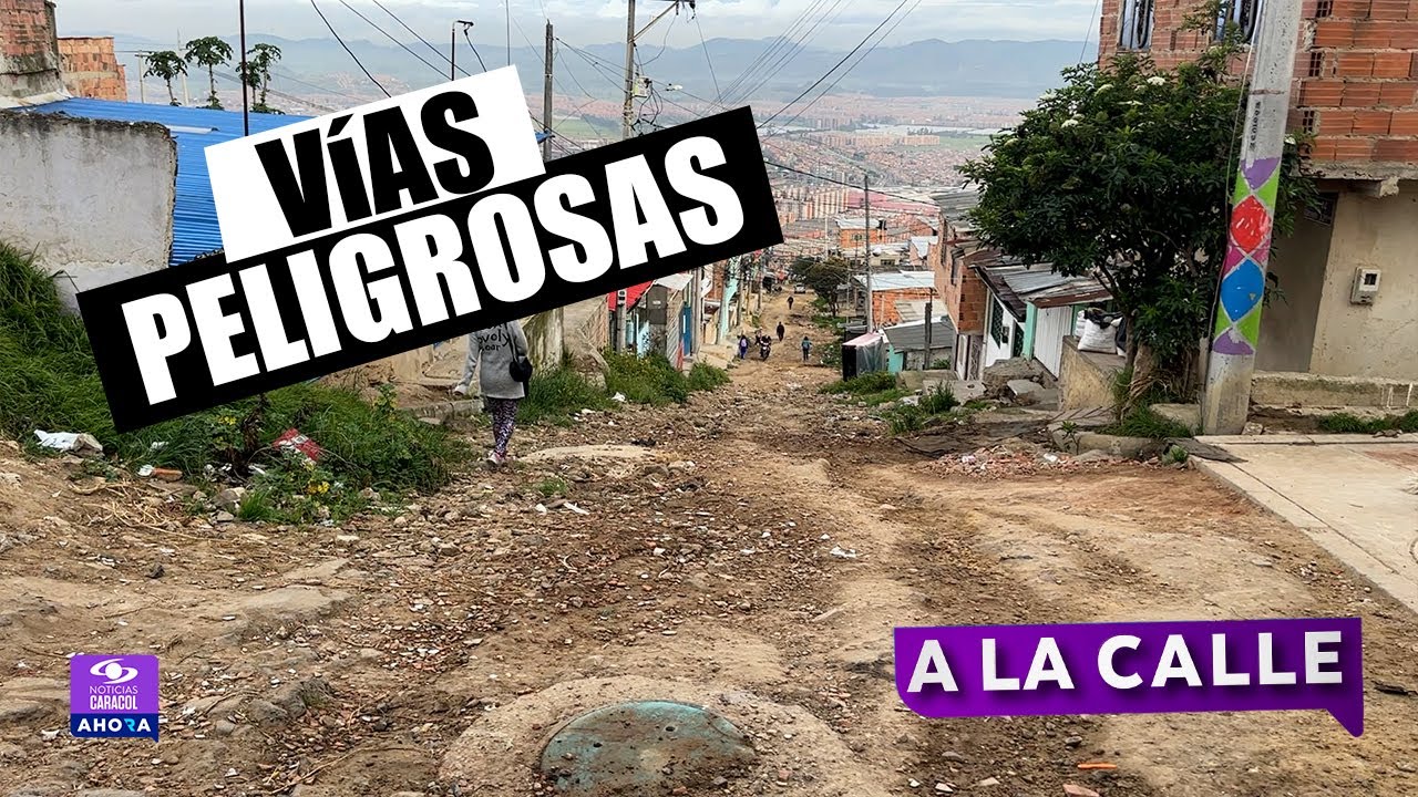 El mal estado de las vías en Soacha, la odisea que viven miles de usuarios para llegar a Bogotá