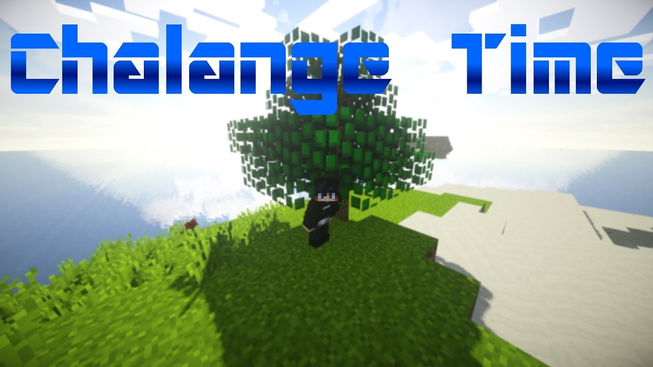 Ich gegen ihn? | Minecraft Chalangetime