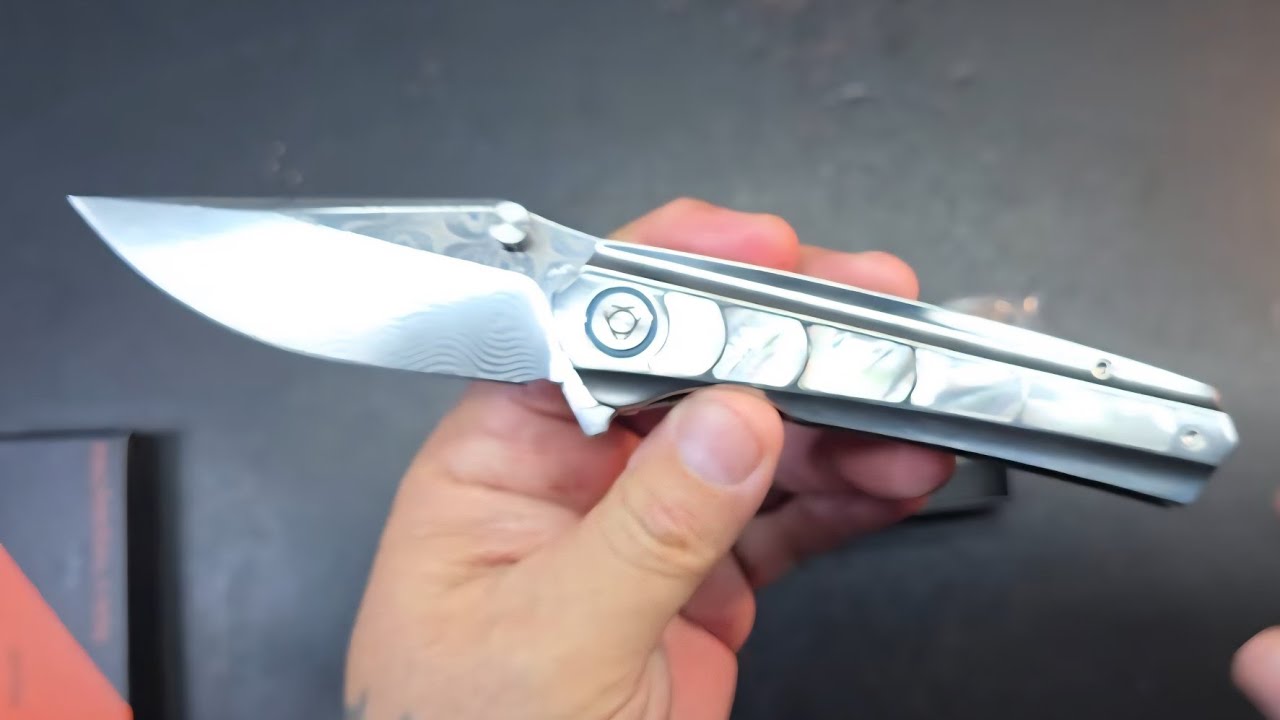 Sixleaf SL-95 #timbersedgeknives #knifedisassembly