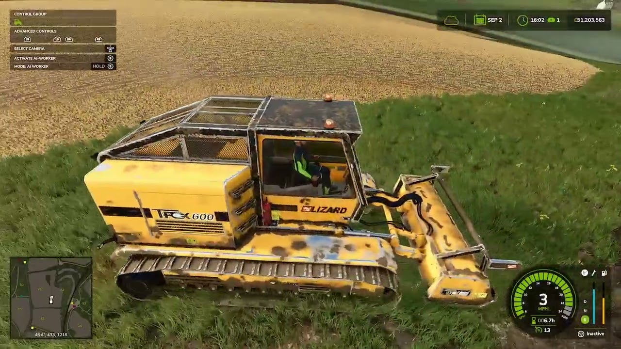 farm Simulator 25 with No. Micphone real day_to_day working on my farm game Xbox