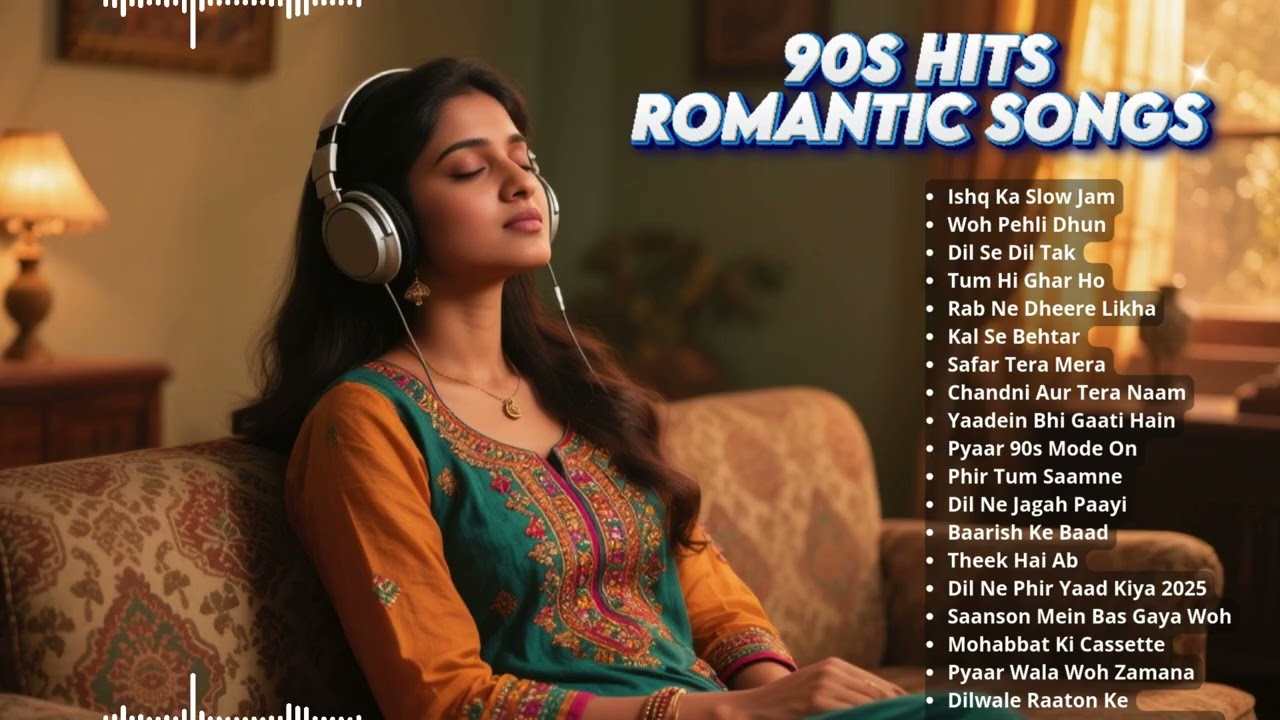Classic 90s Hindi Romantic Hits – Best Bollywood Love Collection