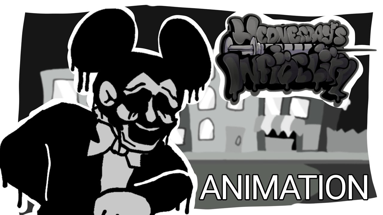 FNF WEDNESDAY INFIDELITY(DEADLOCK) ANIMATION