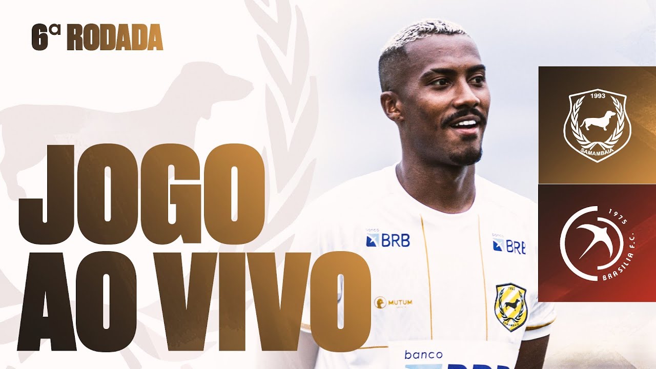 SAMAMBAIA x BRASÍLIA - CANDANGÃO 2026 - 07/02/2026