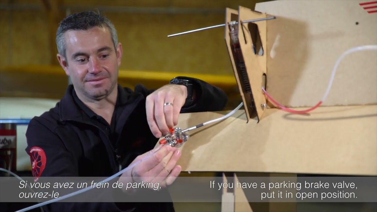 BERINGER Tech Tip #9 - How to bleed your brakes ? / Comment purger vos freins ?
