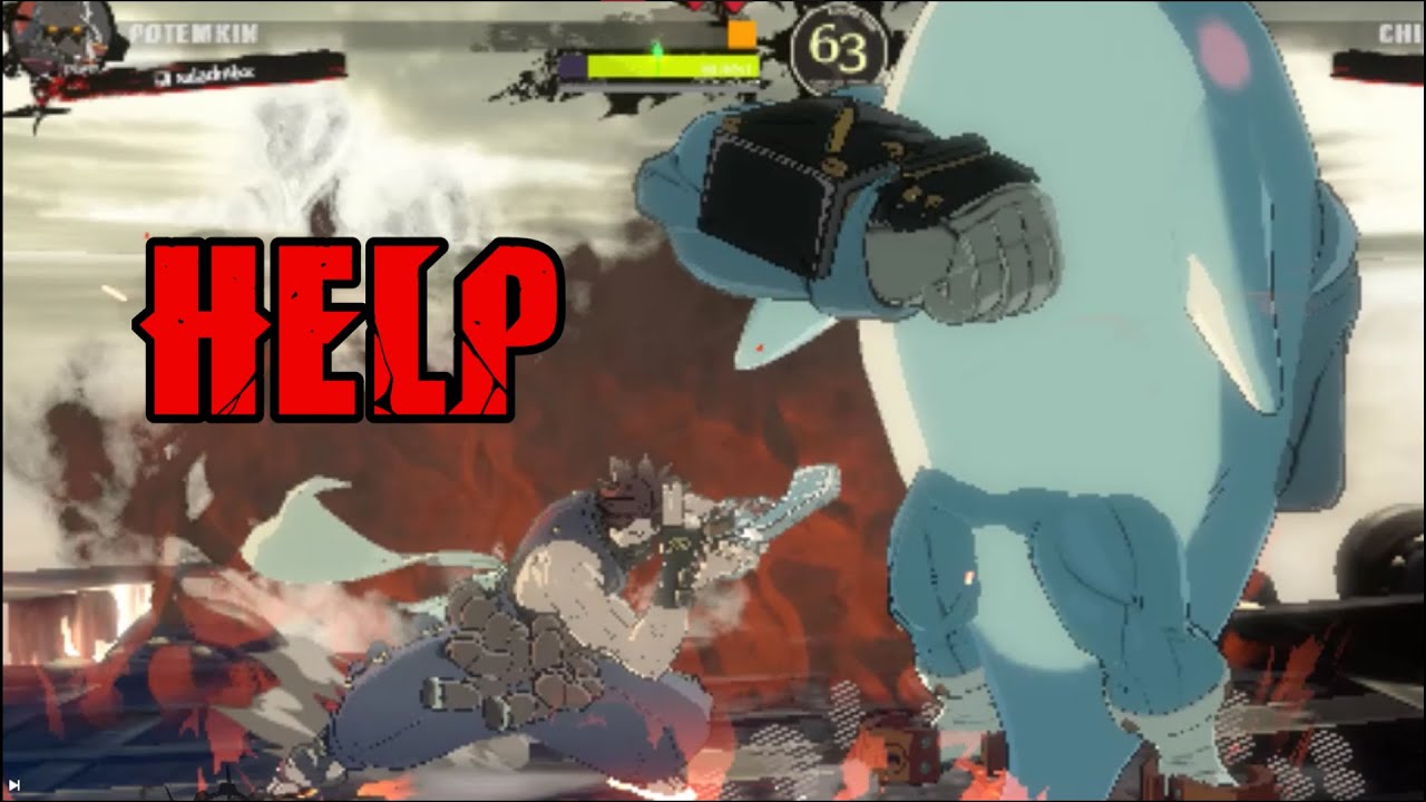 switch quality guilty gear strive shenanigans
