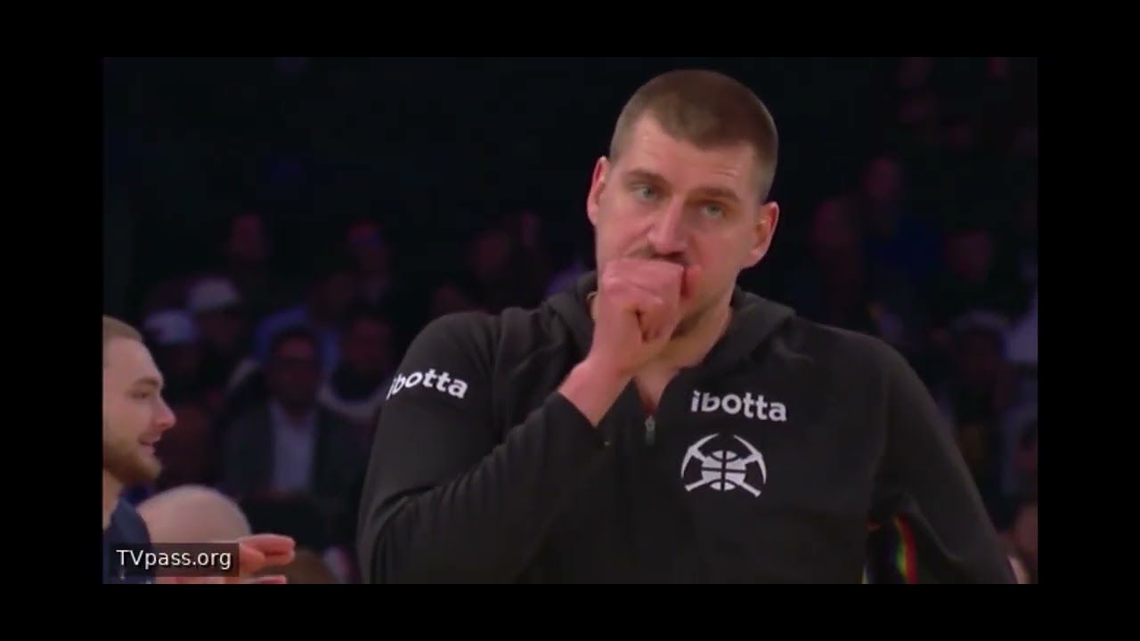 NBA Basketball on ESPN intro Denver at New York 