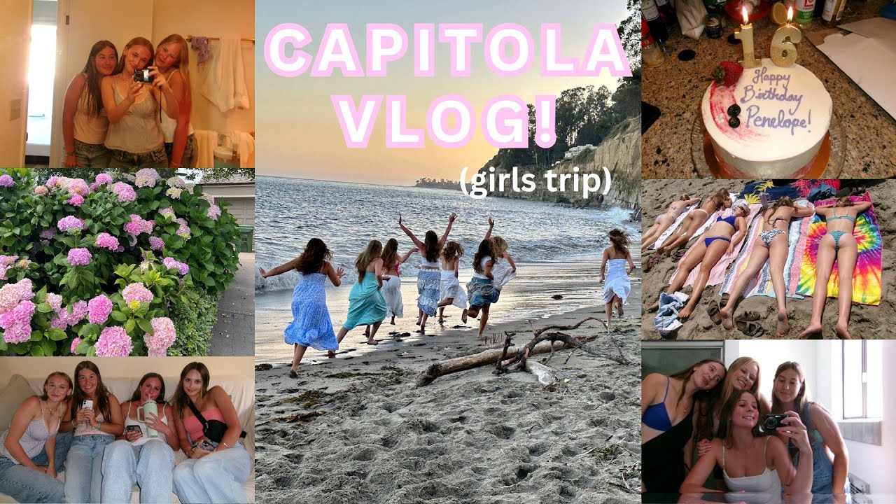 CAPIOLA VLOG!! *penelope sowa*