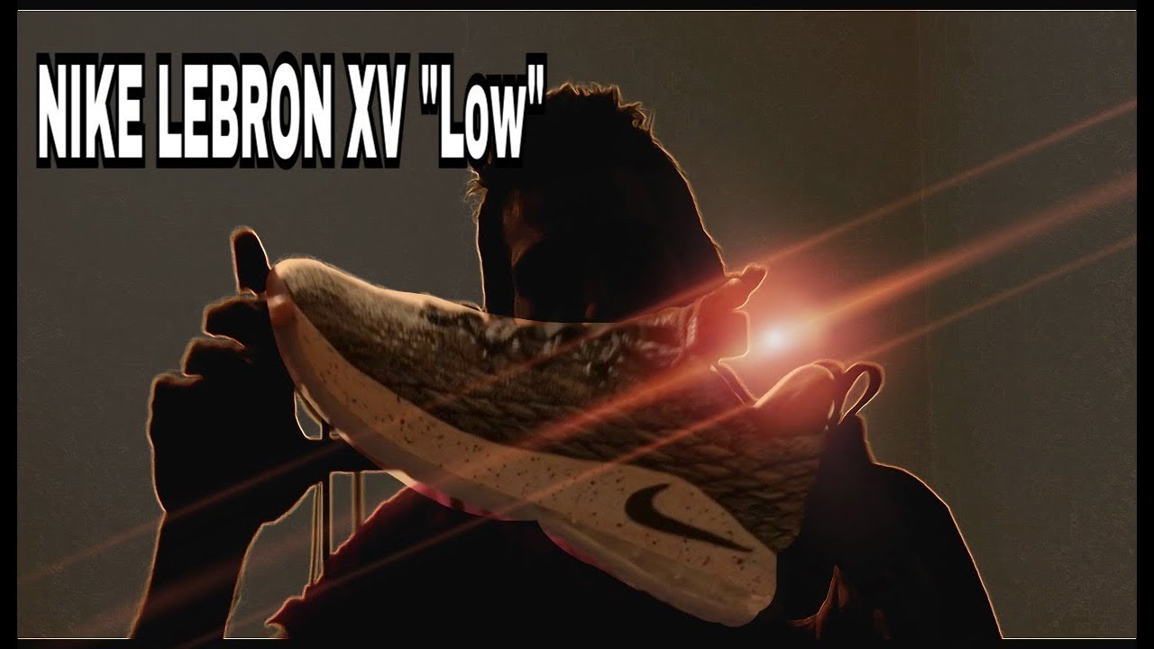 NIKE LEBRON XV LOW || UNBOXING || FLOPPBALL