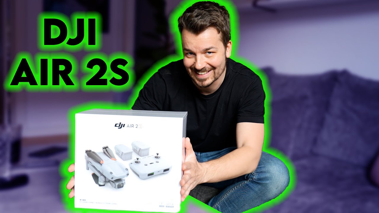 VILDESTE DRONE PÅ MARKEDET (DJI AIR 2S)