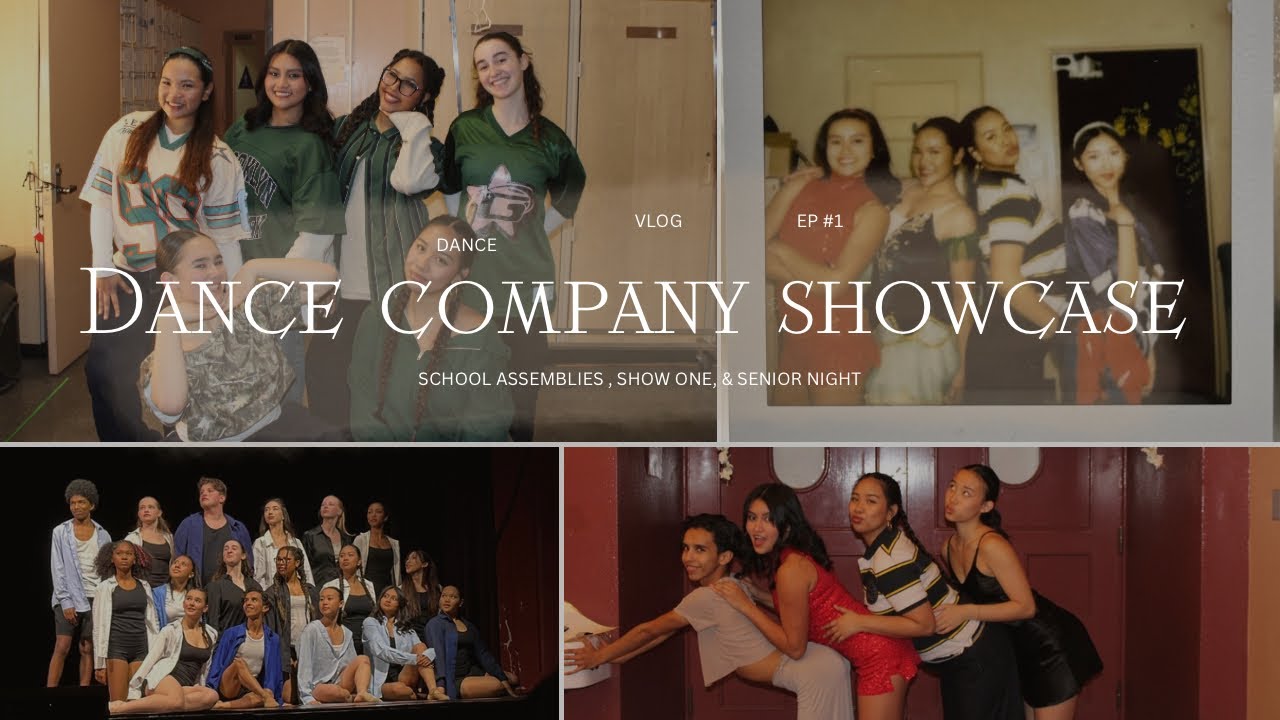 SHOWCASE ESP. ONE💃 (senior night edition💐)
