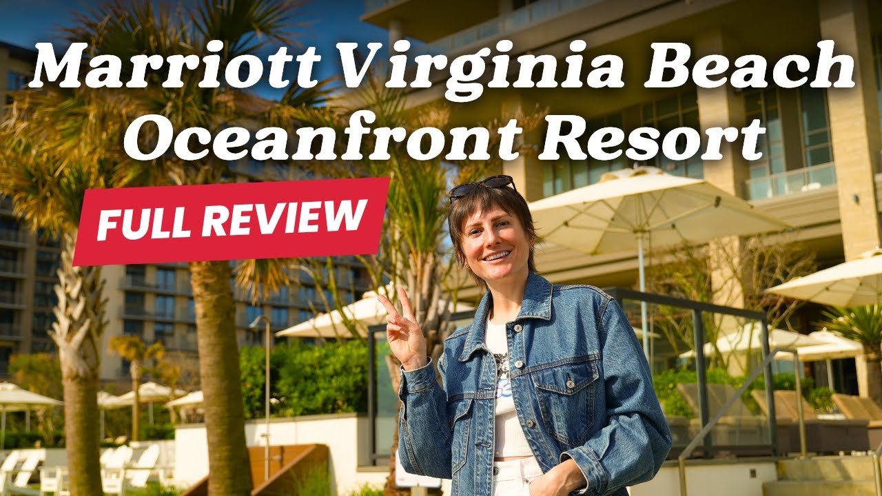Marriott Virginia Beach Oceanfront Resort (ПОЛНЫЙ ОБЗОР)