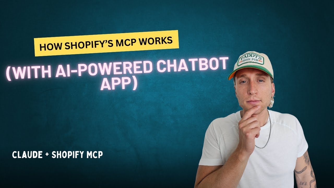 How Shopify’s MCP Works (with AI-Powered Chatbot)