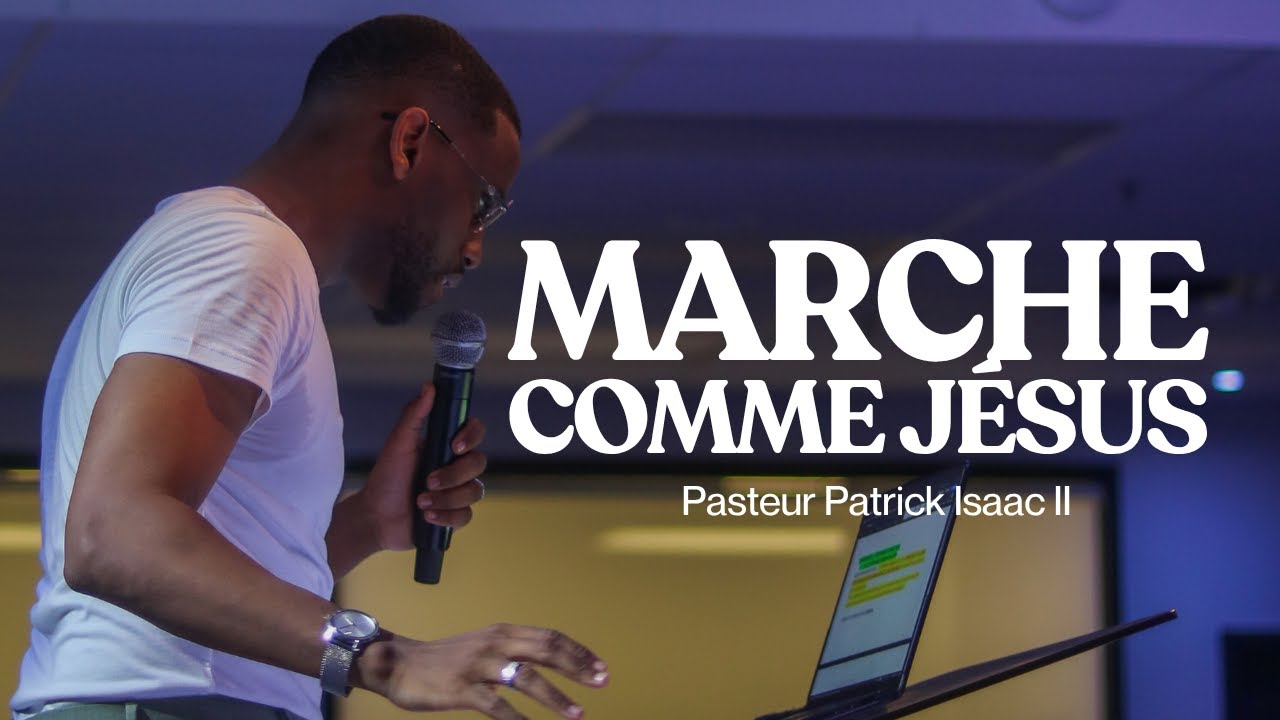 THE BLUEPRINT | Patrick Isaac II | MARCHE COMME JÉSUS