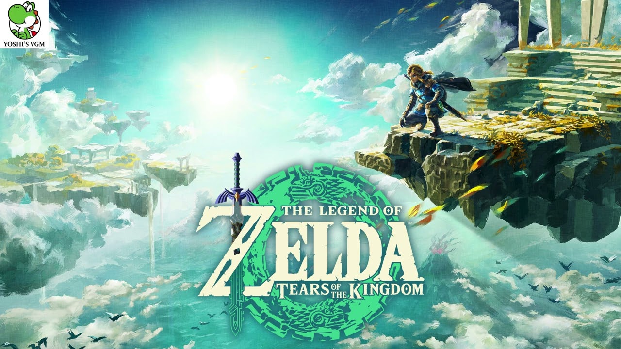 Lurelin Village (Day) - The Legend of Zelda: Tears of the Kingdom OST