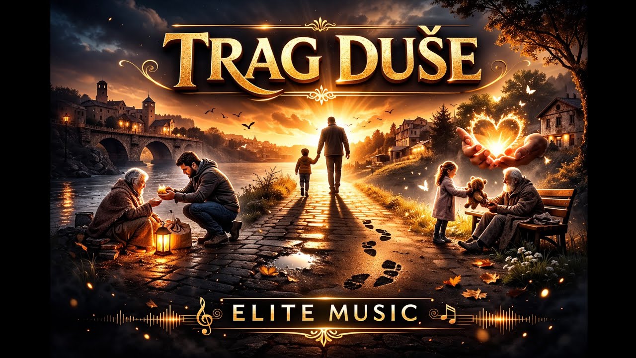 TRAG DUŠE | Čovjek se ne pamti po onome što je dao.... (Tužna pjesma o dobroti) | Elite Music |