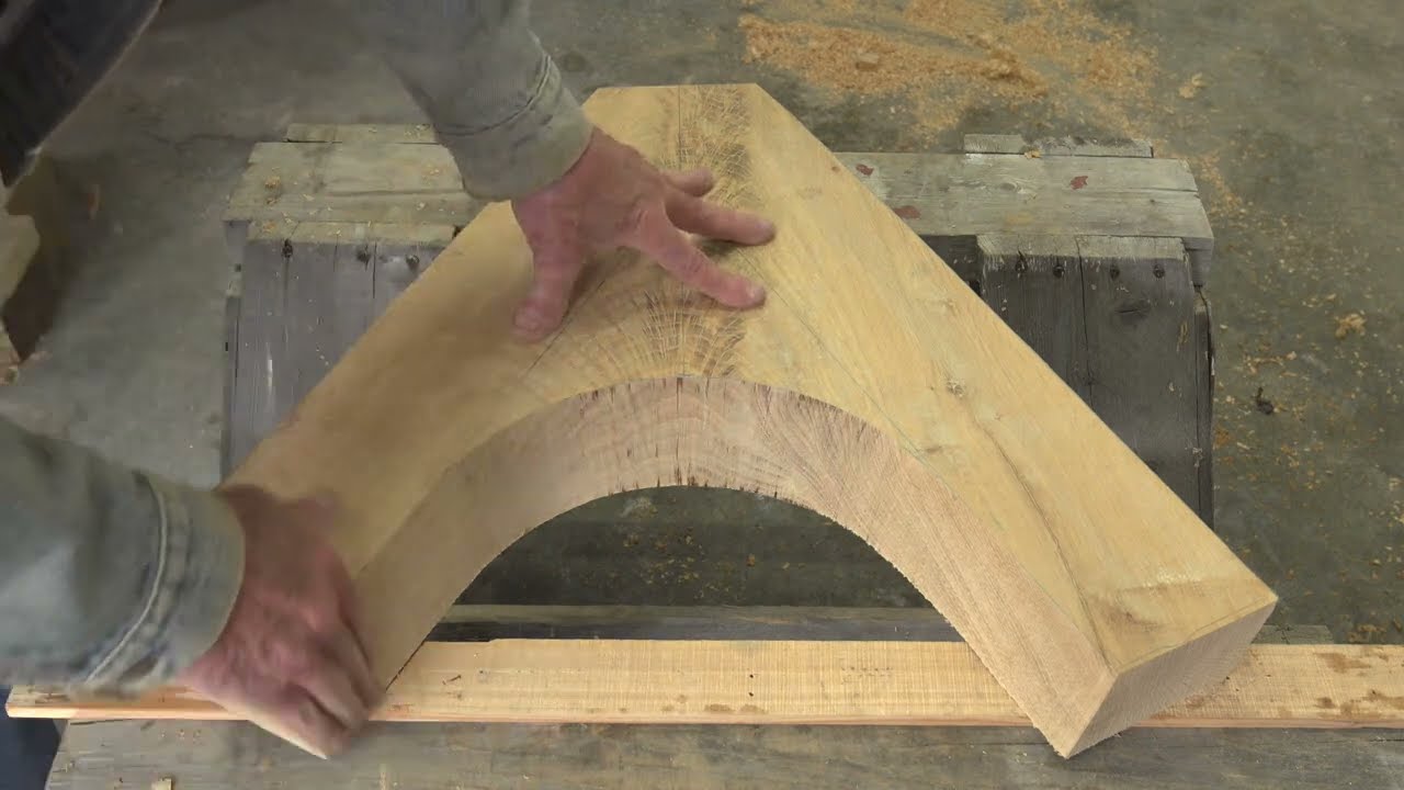 Building the 23&rsquo; V-Bottom Skiff - Episode 26: Shaping the breasthook