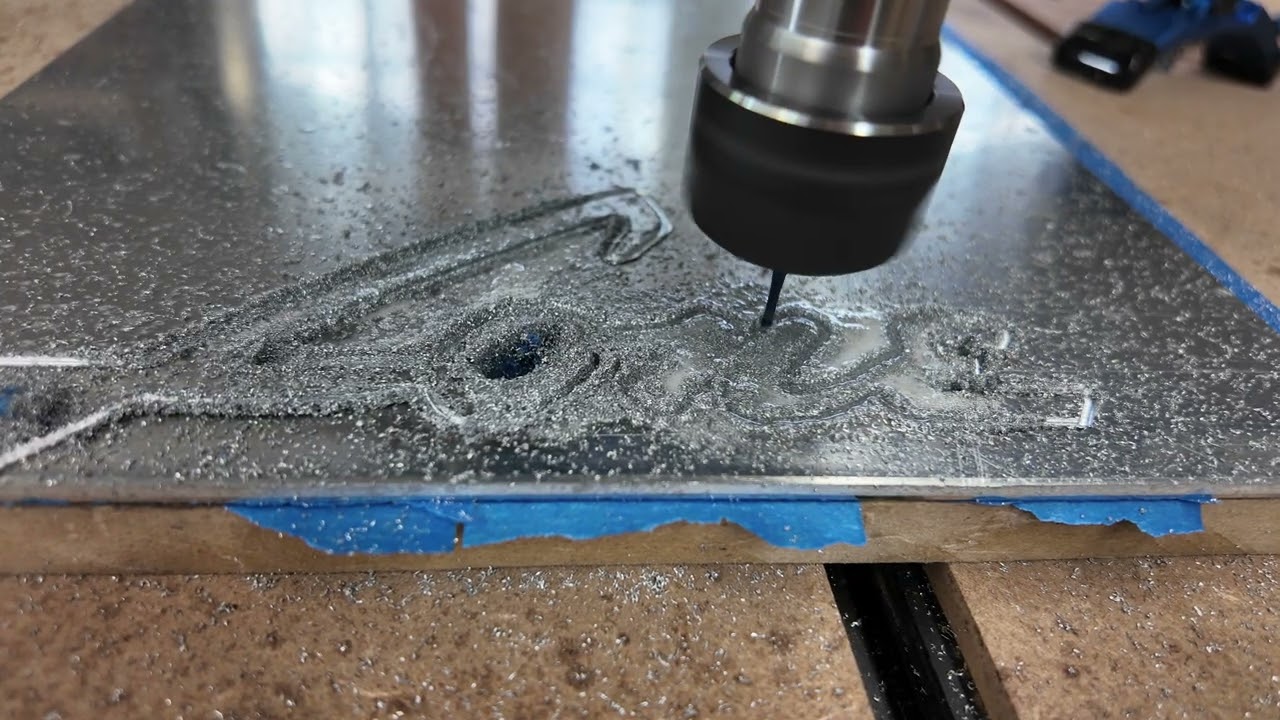 CNC Routing 1/8