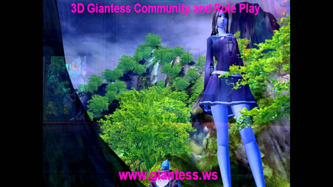 Giantess Roleplay World V2
