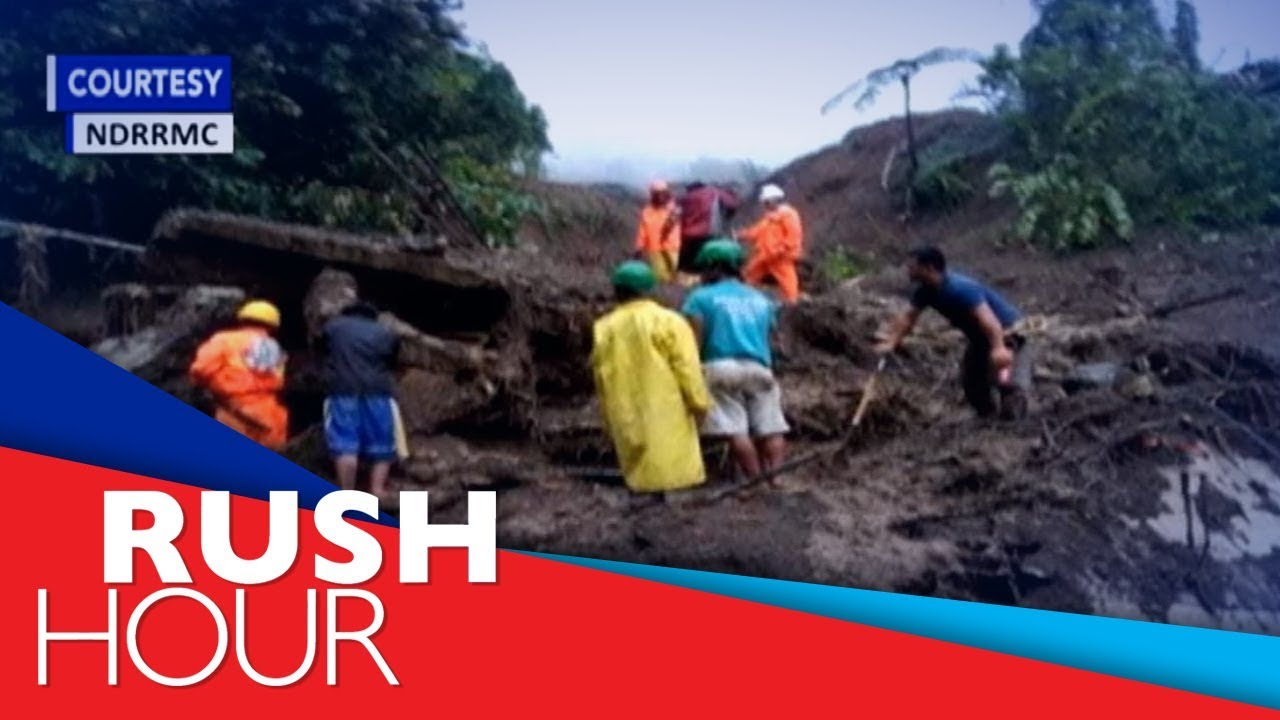 Five dead in Mountain Province landslide