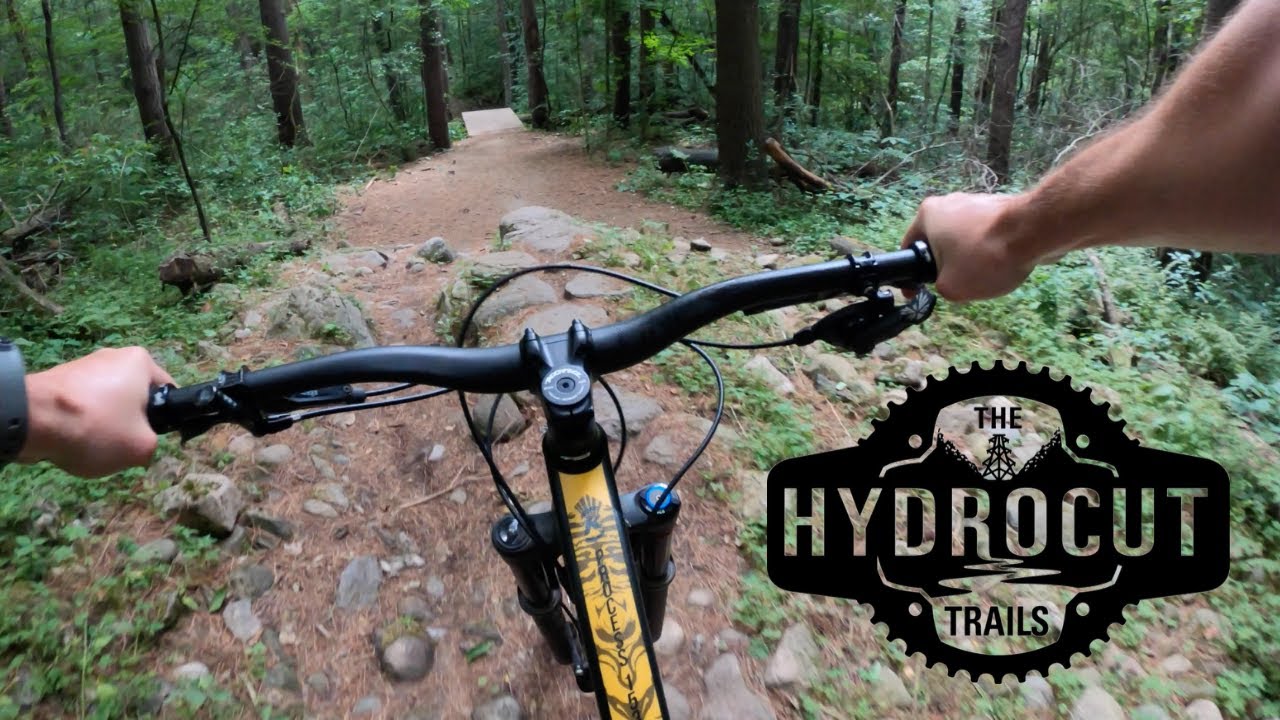 The best singletrack in Ontario?? | The Hydrocut Trails