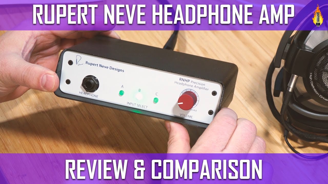 Обзор и сравнение усилителей для наушников Rupert Neve Designs. Одним словом: 