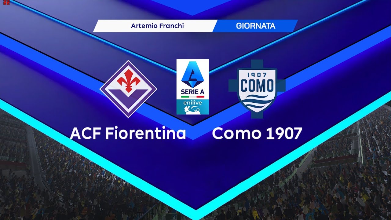 FIORENTINA VS COMO (SIMULATED REALITY)