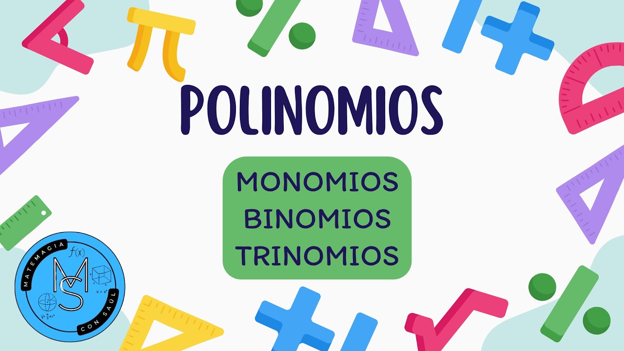 Aprende Polinomios DESDE CERO (Sin complicaciones)