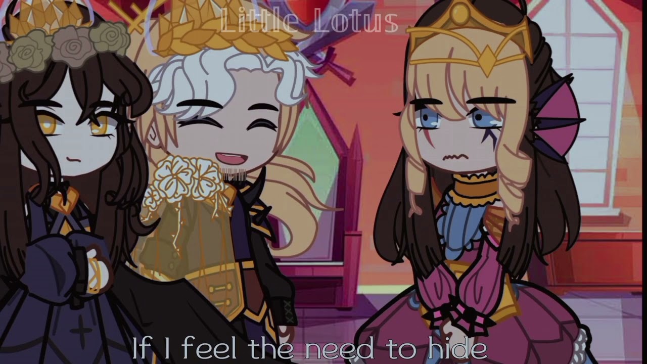 Are you satisfied..? | Royal! DSMP AU | Royal! Nikki's backstory | GCMV Gacha Club