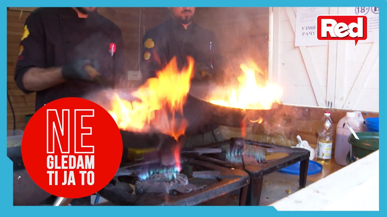 Anđela na Street Food Festivalu - Ne Gledam Ti Ja To - 20.05.2024 - Red TV