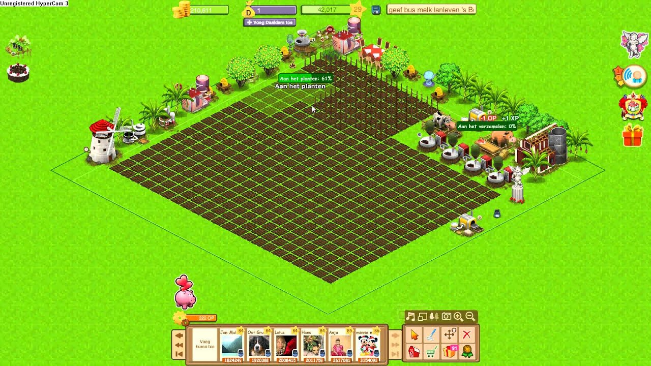 hyves-gameplay met codey en stijn deel 1 (landleven)