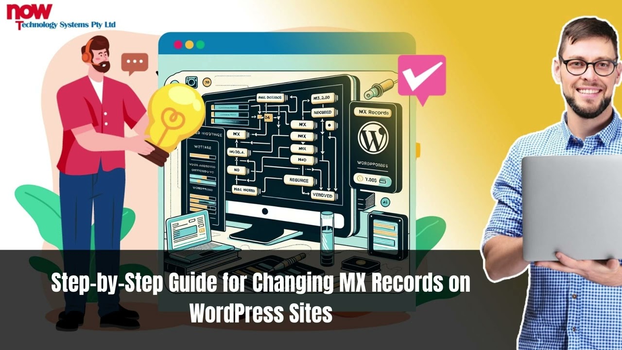 Step by Step Guide for Changing MX Records on WordPress Sites