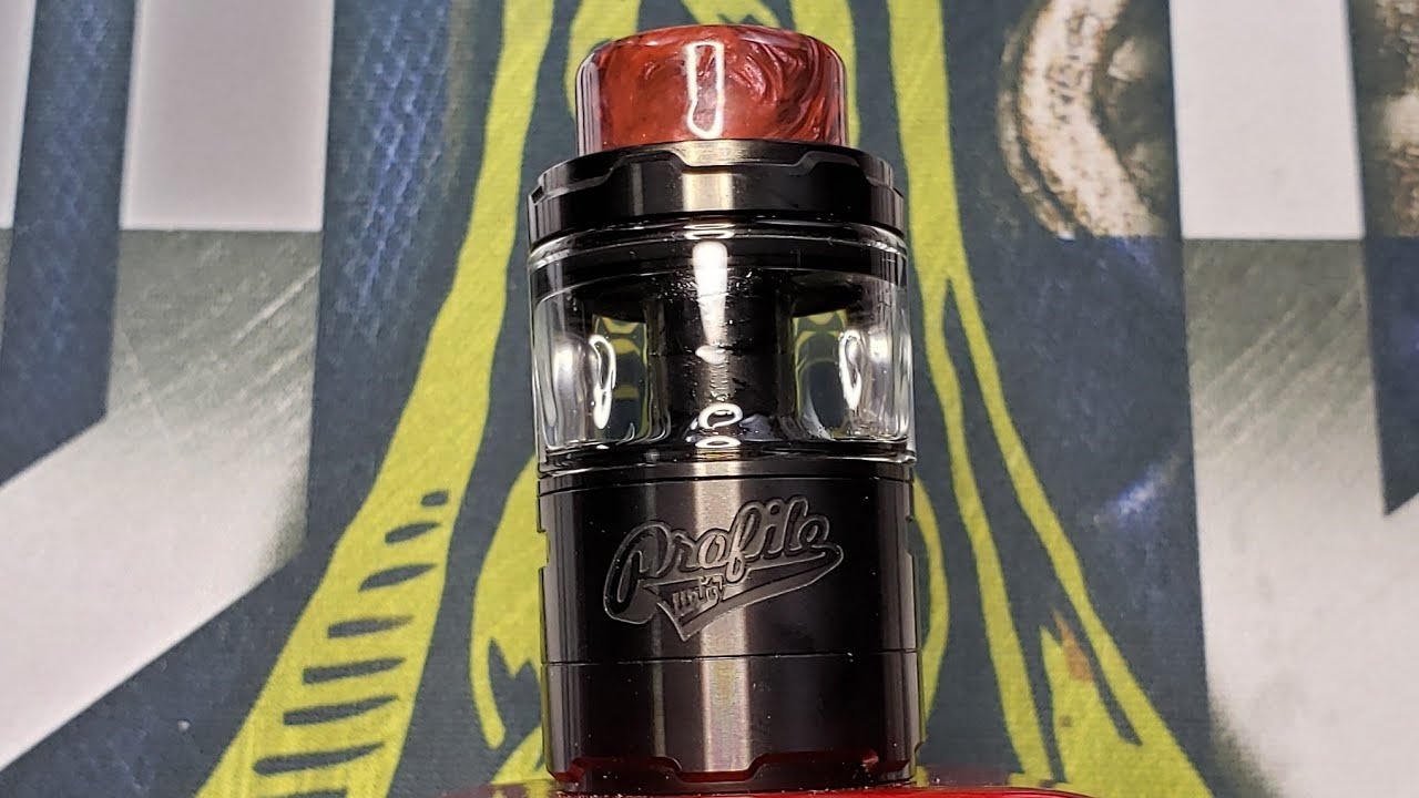 Wotofo, Mrjustright1 and TVC Profile Unity RTA,