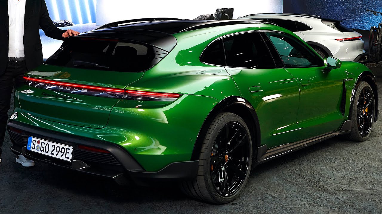 All-New 2021 Porsche Taycan Cross Turismo (Wild Wagon)