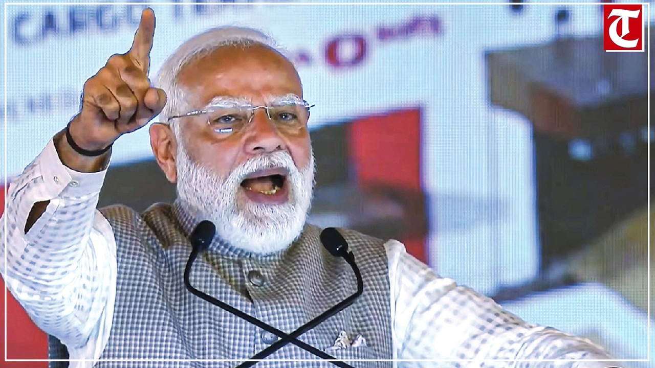 LIVE: PM Modi participates in a massive public meeting in Thiruvalla