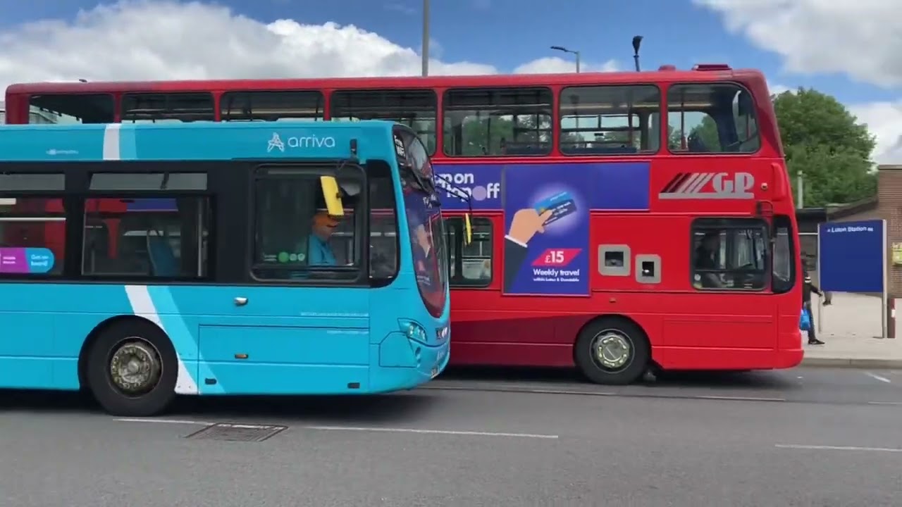 Buses in Luton May 2022 Part 1