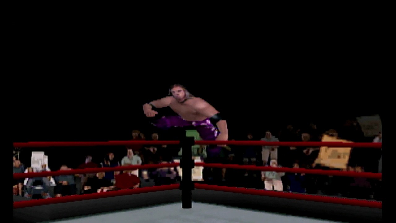 WWF Attitude: Career Mode with Edge