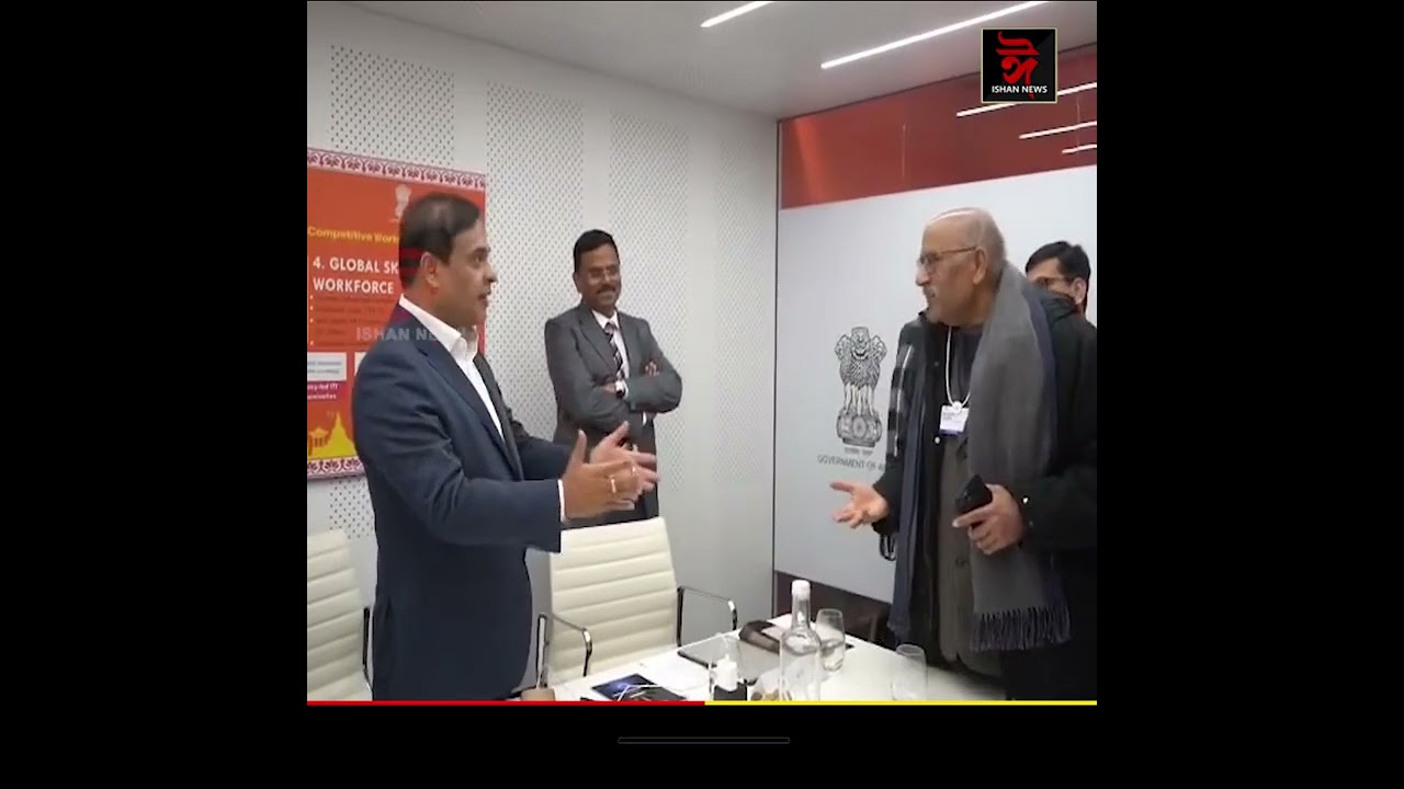 ডাভোছত অসমৰ মুখ্যমন্ত্ৰী ডঃ হিমন্ত বিশ্ব শৰ্মা