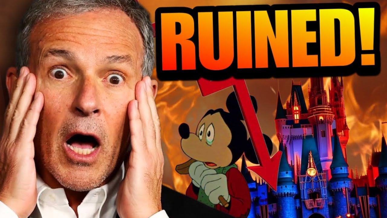 Боб Чапек мстит? | Боб Айгер разоблачен в неавторизованной биографии от Disney.