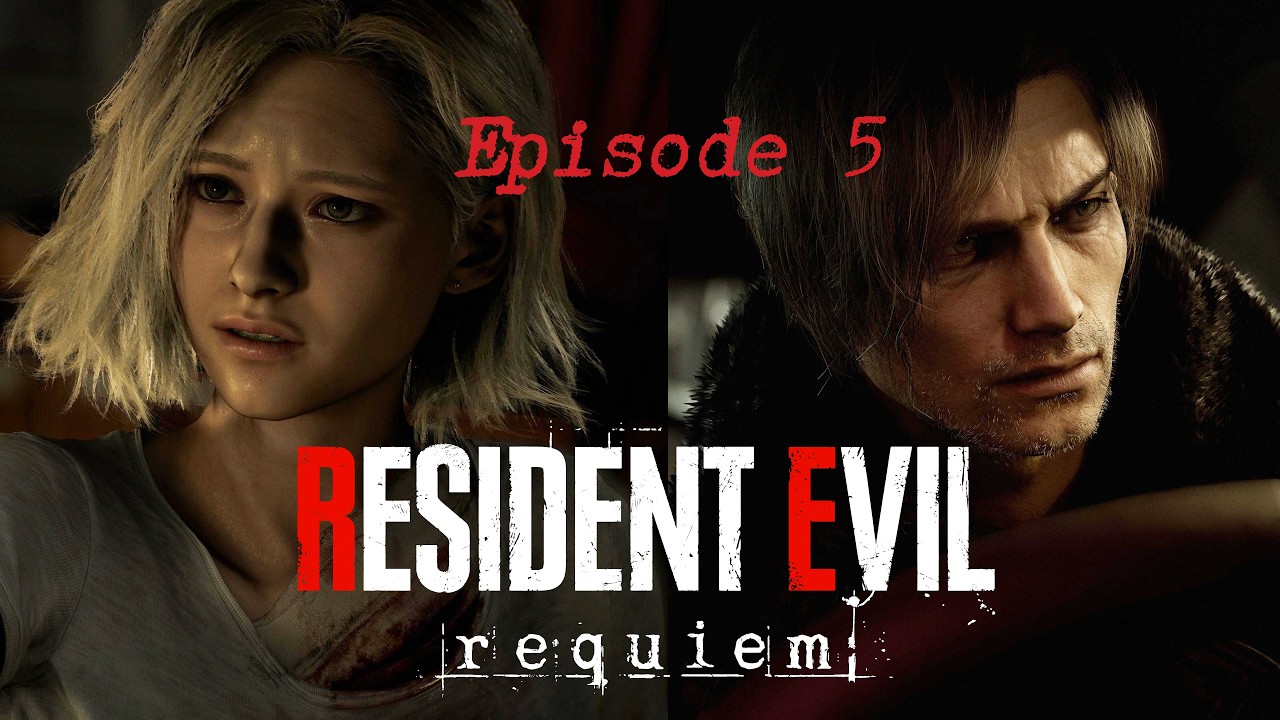 SHORTS | Resident Evil Requiem | Сложность Безумие | PS5 | №1