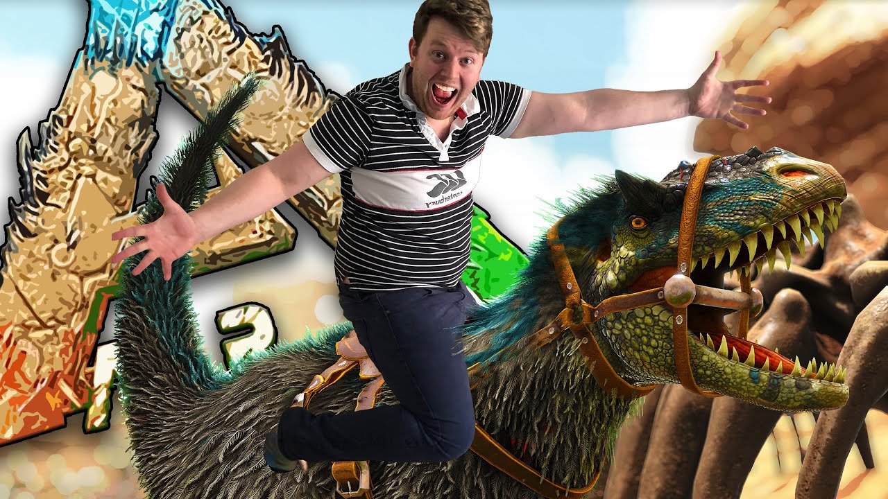 ARK: TAMING YUTYRANNUS - Fluffy T-REX - Season 2