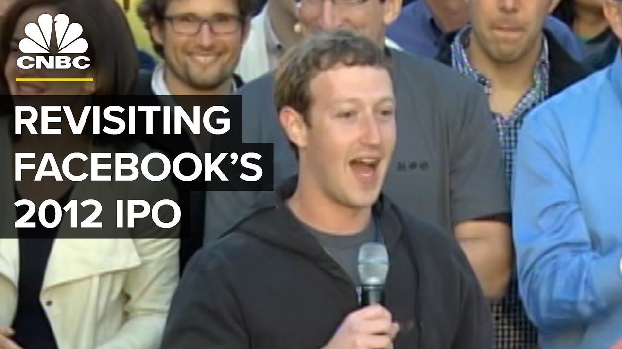 Возвращаясь к катастрофическому IPO Facebook в 2012 году | CNBC