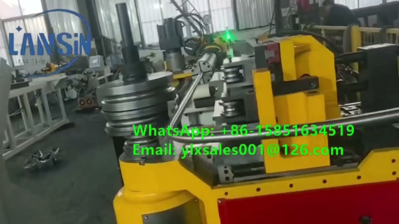 High efficient furniture chair frame pipe bending machine