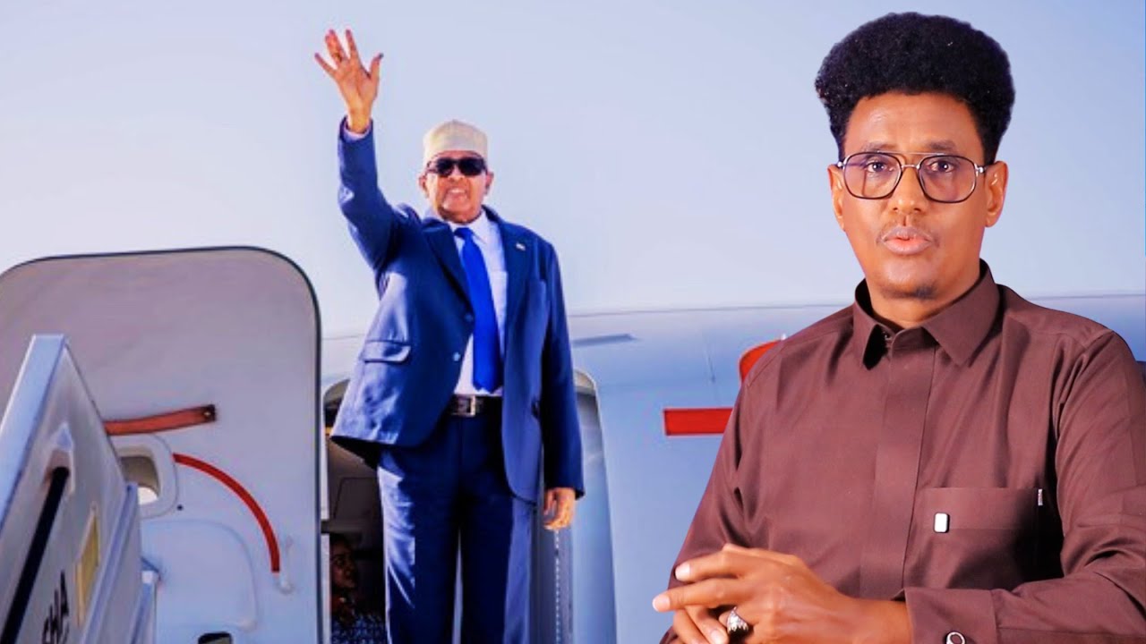 Xagee ku dambeeyay Madaxweynahii Jamhuriyadda Somaliland ma Israi1l ayuu aaday mise wuu joogaa? -.