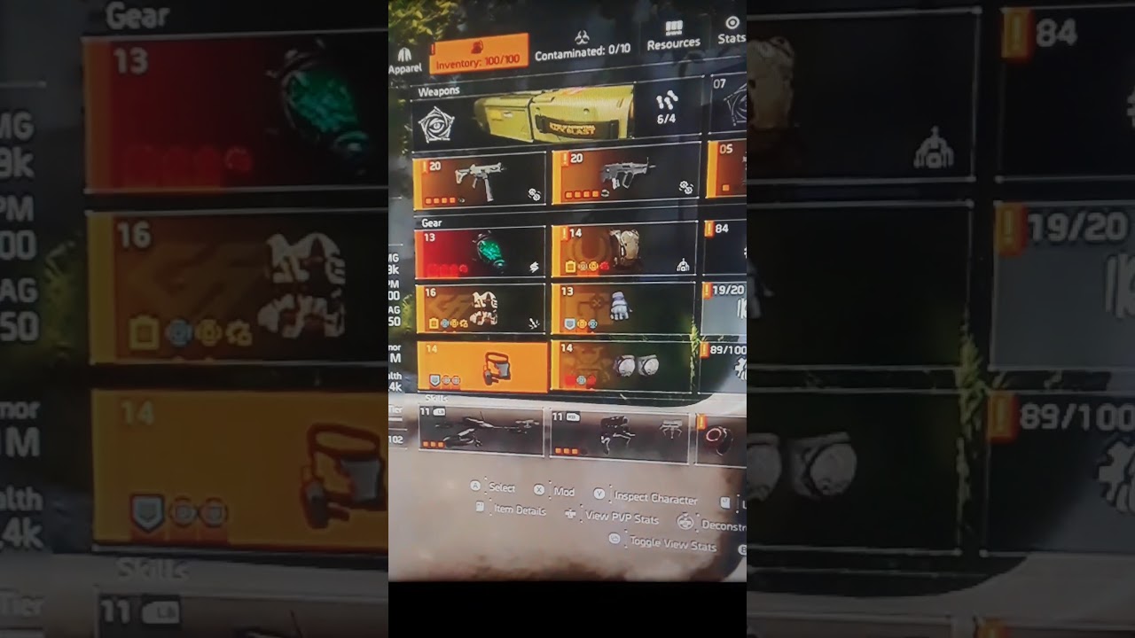 Division 2 perfectly in sync build