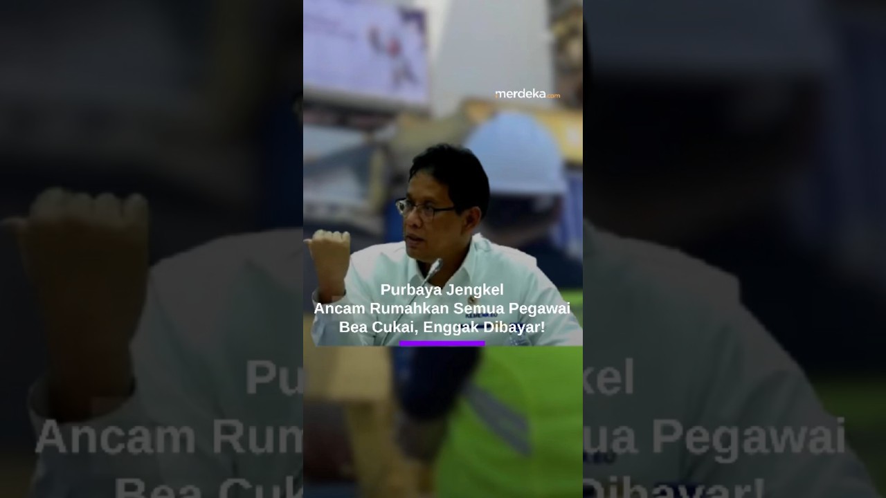 Purbaya Meradang Ancam Rumahkan Seluruh Pegawai Bea Cukai sampai Pensiun: Gak Dibayar!