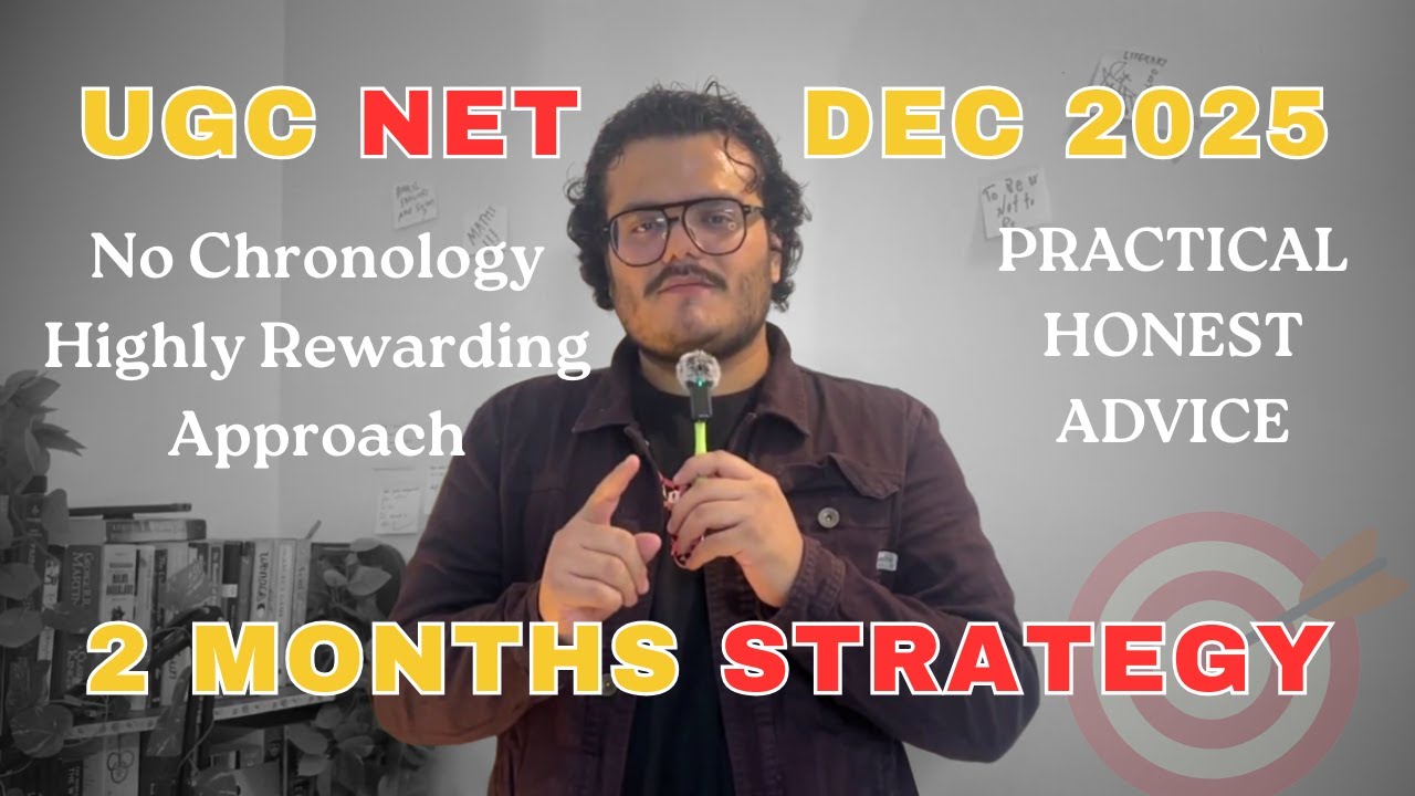 Форма заявки отправлена!! ЛУЧШАЯ 2-месячная СТРАТЕГИЯ для UGC NET ENGLISH ДЕКАБРЬ 2025 | Хронолог...