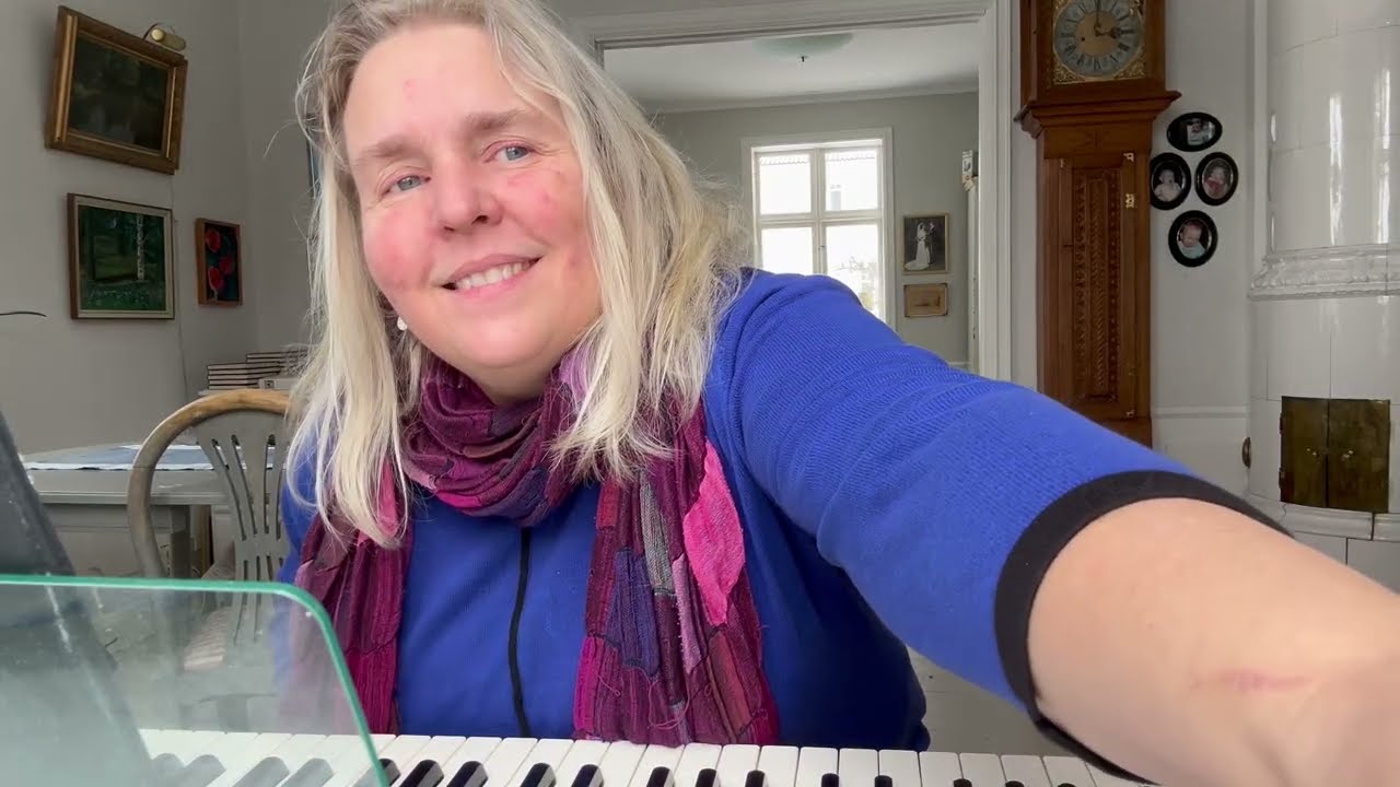 Kom låt oss lovsjunga Jesus!  - med Elsa Rydin    