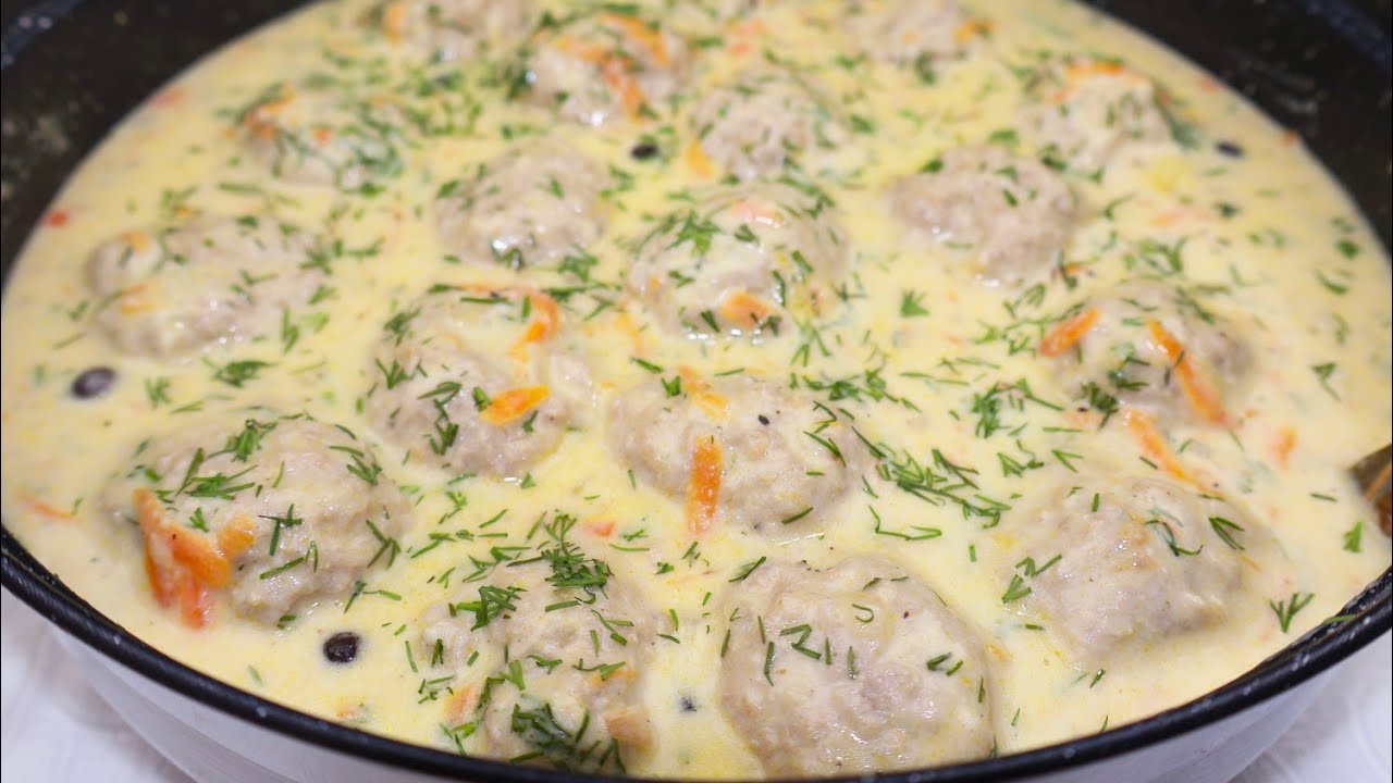 PULPECIKI W KREMOWYM SOSIE CHRZANOWYM!!! zrób przepyszny obiad w 30 minut...