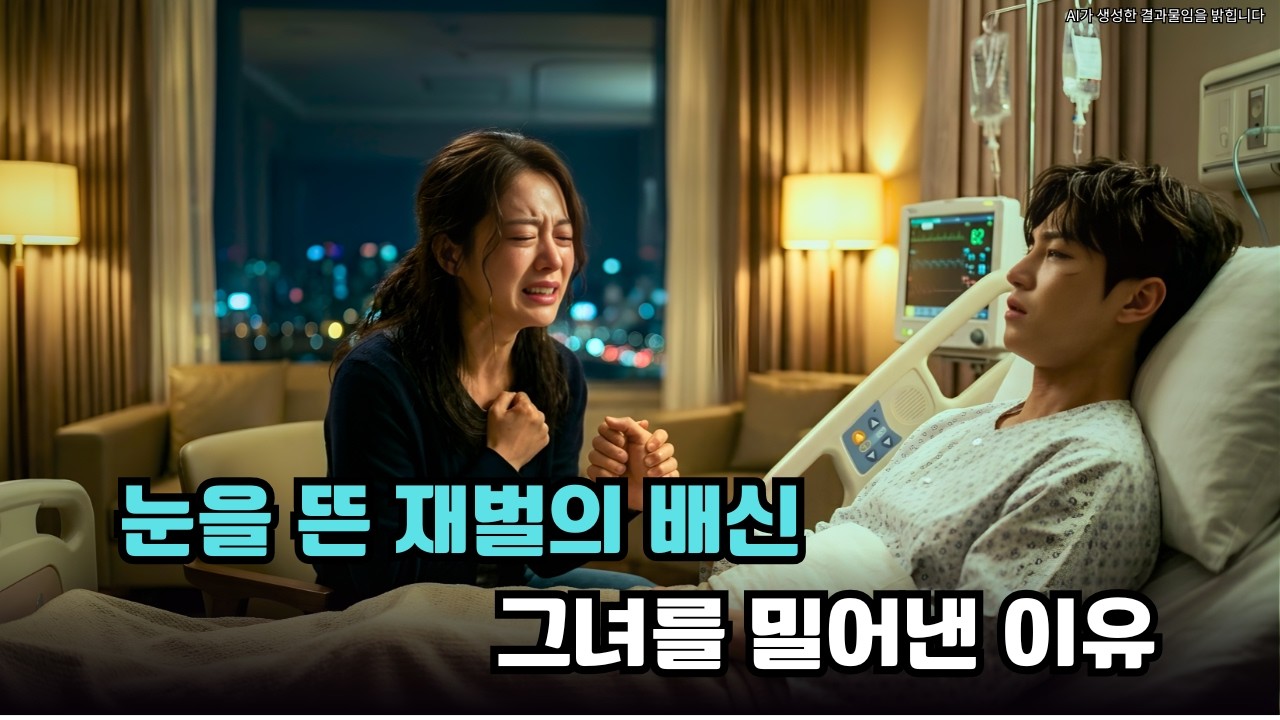 시각장애인 재벌을 구한 가난한 소녀… 눈을 뜬 그가 진짜 은인을 못 알아보고 그녀를 냉대한다!